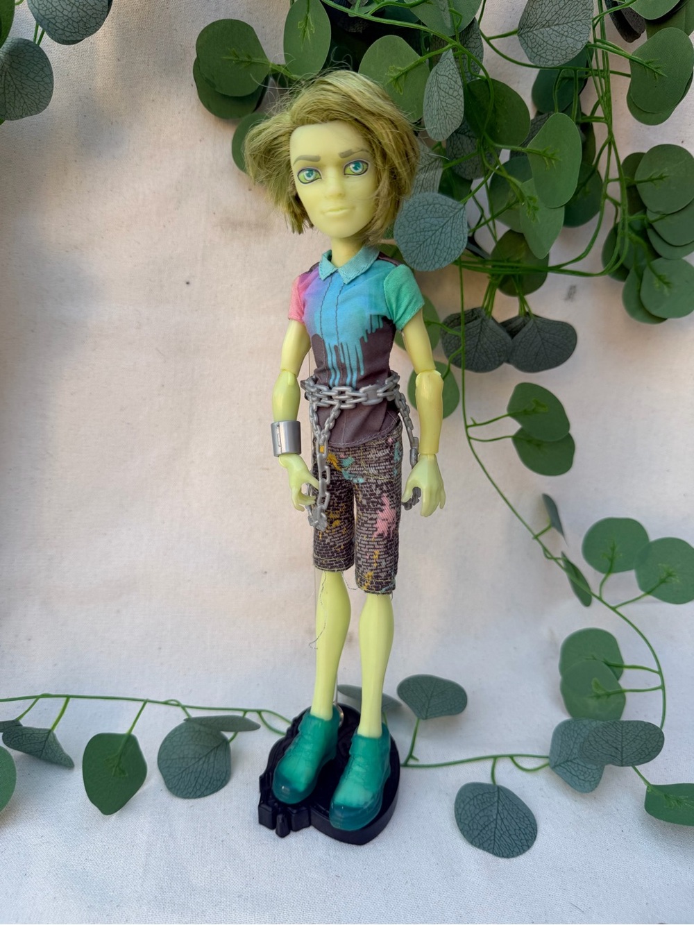 monster high Porter Geiss doll